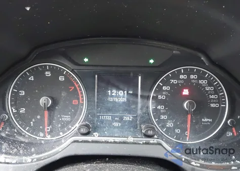 2015 Audi Q5 2.0T Premium z USA, uszkodzony, nr VIN WA1LFAFP2FA118196